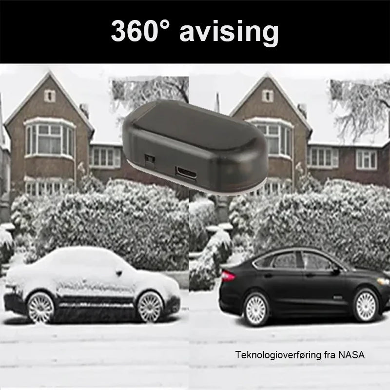 Frostvæske Og Snøryddingsanordning For Elektromagnetiske Bølger❄️🚗