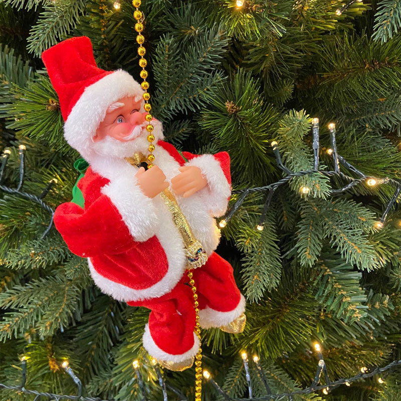 🎅 Klatrende julenisse