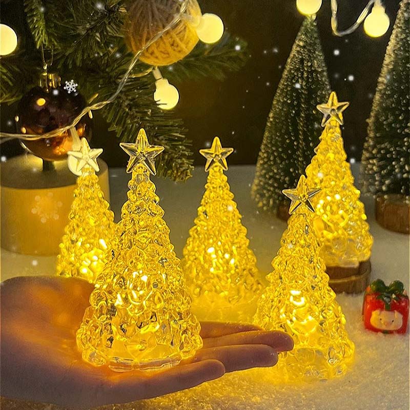 Elektronisk Nattlys Til Juletreet