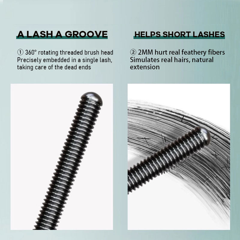 ❤️Mascara i stålrør - Kjøp 1 få 1 gratis
