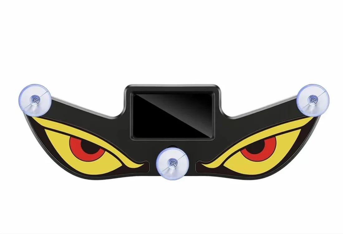 🔥Siste dag med 49 % rabatt – Solar Demon Eye LED-vinduslampe til bilen