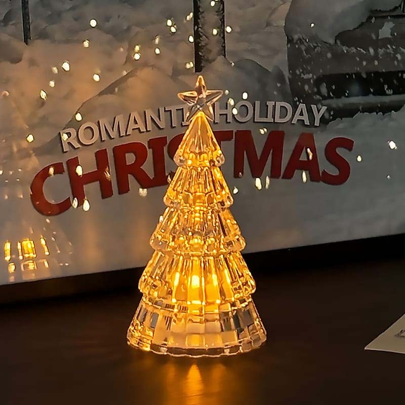 Elektronisk Nattlys Til Juletreet