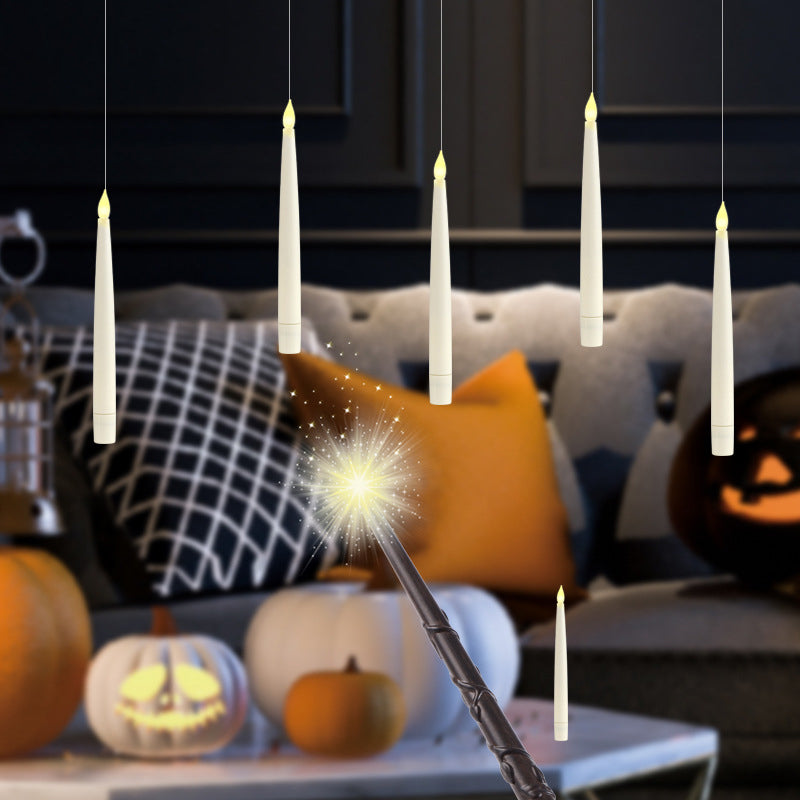 🎃 Halloween opphengte elektroniske stearinlys🎃