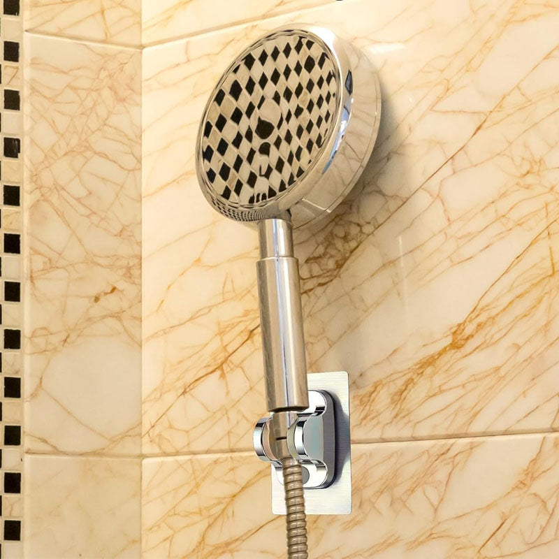 🚿 Selvklebende, justerbar dusjbrakett 🚿