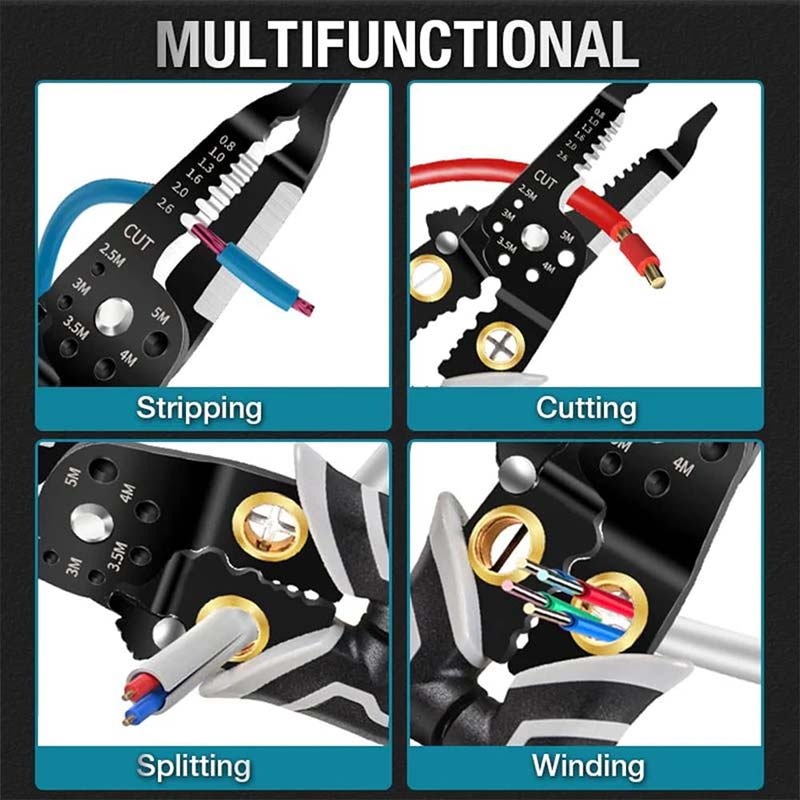 Multifunksjonell avisoleringstang