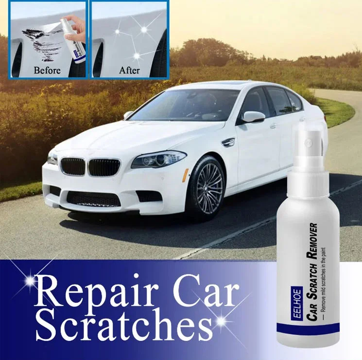 🔥KJØP 2 FÅ 1 GRATIS 🔥Spray for reparasjon av riper i billakk 🚙Passer for alle farger billakk