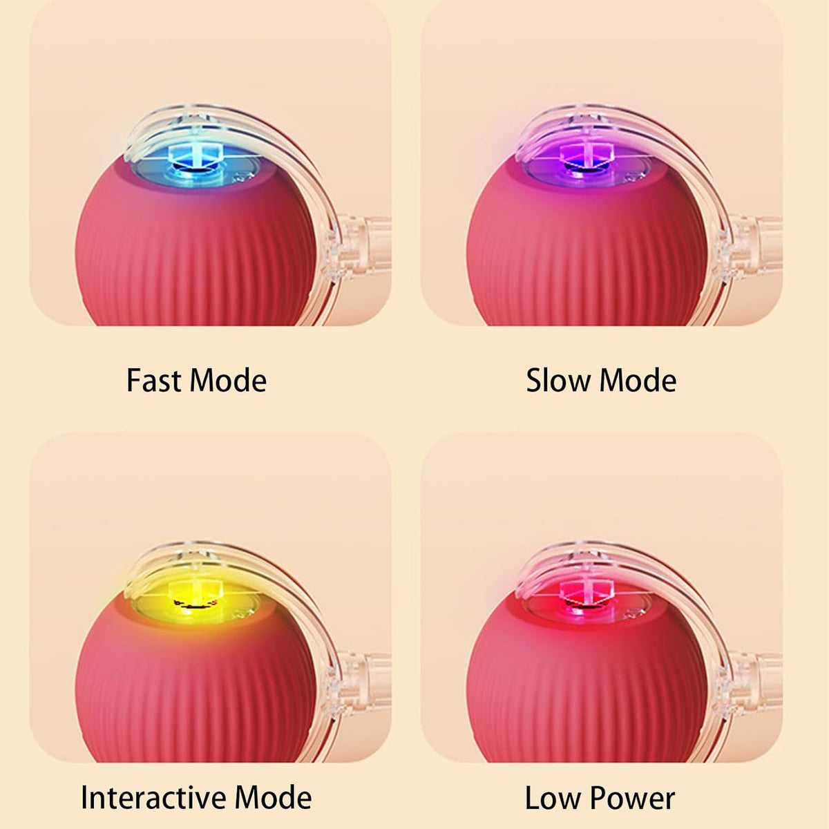 Smart Chasing Pet Toy Ball