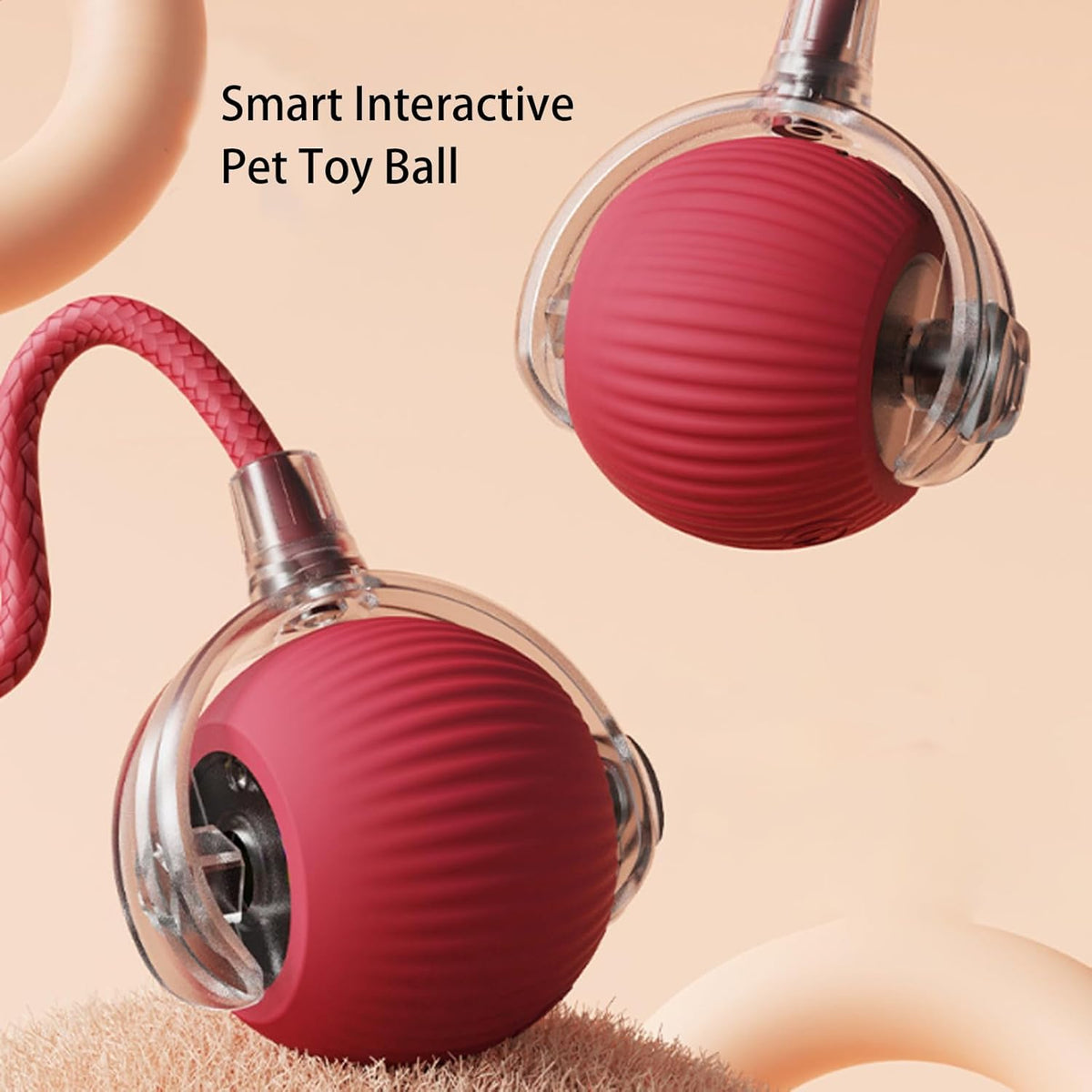 Smart Chasing Pet Toy Ball
