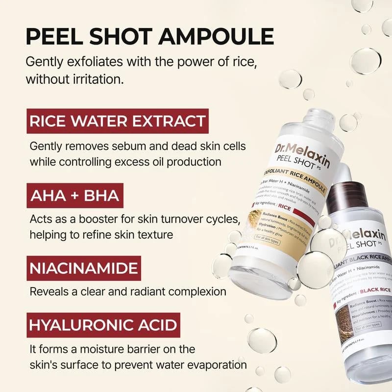 🏆Flash Sale⚡ 50K+ SOLGT! Nesten utsolgt-💥🔥Rice Ampoule Duo