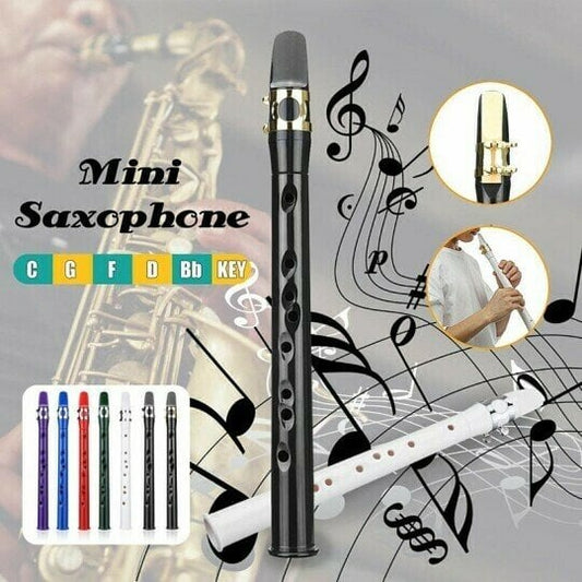 🎶Bærbar Lommesaksofon