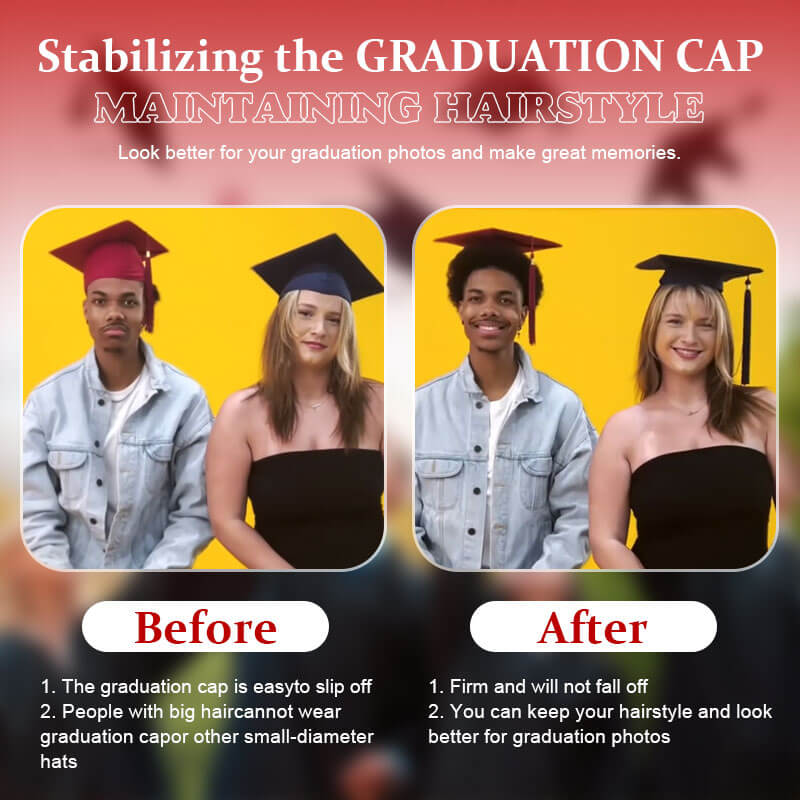 Gradueringshette fast brakett (đUltra rask levering)