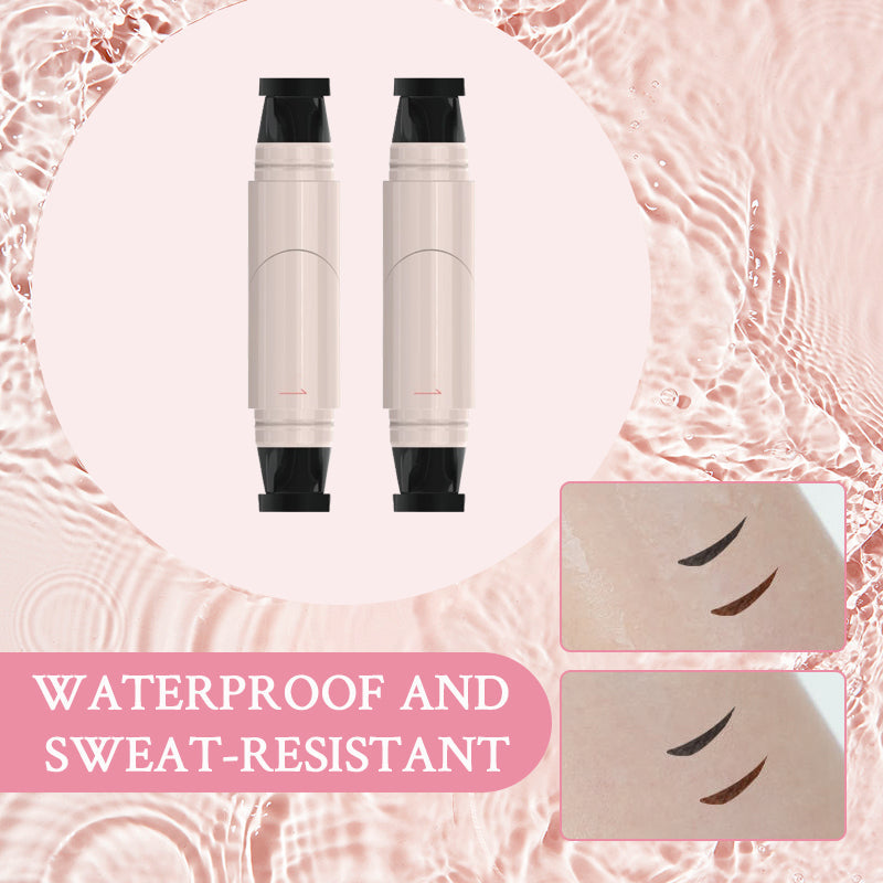Stempel for eyeliner i ett stykke