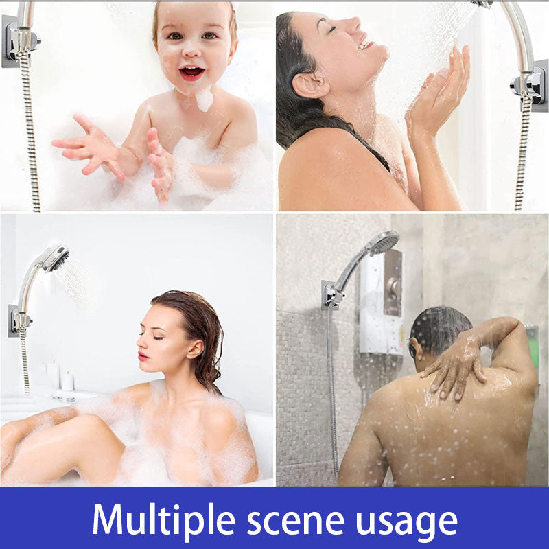 🚿 Selvklebende, justerbar dusjbrakett 🚿