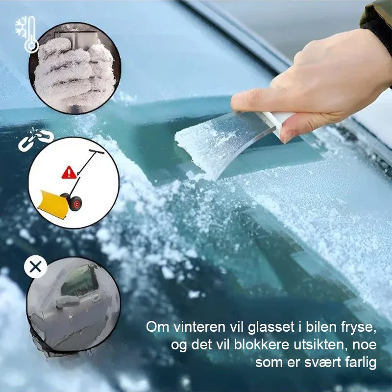 Frostvæske Og Snøryddingsanordning For Elektromagnetiske Bølger❄️🚗