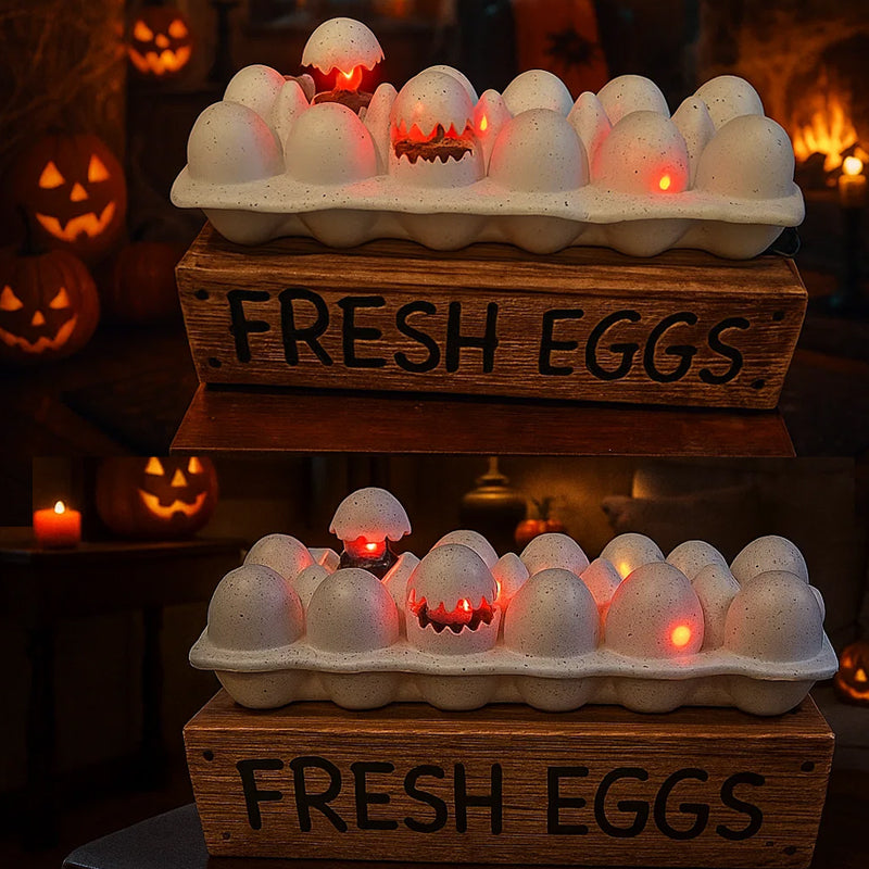 👻 Halloween Zombie Eggbrett