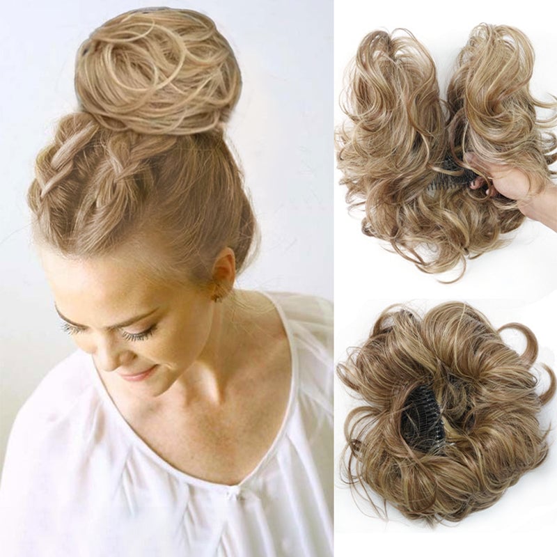 🥰Side Comb Clip Clip in Good Hair Accessory✨