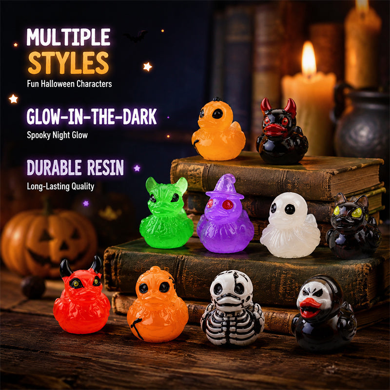 đ» SmĂ„, skumle ender â sĂžte Halloween-miniatyrer som lyser i mĂžrket đ