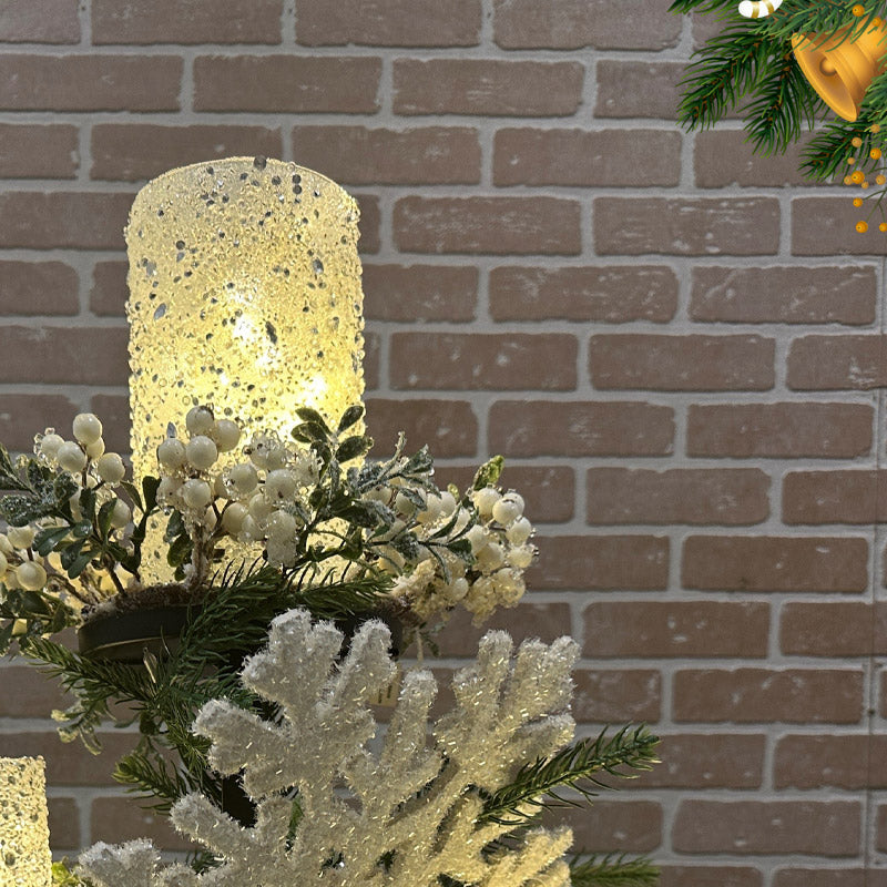 Hylle til juletreet