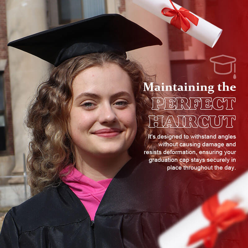 Gradueringshette fast brakett (đUltra rask levering)