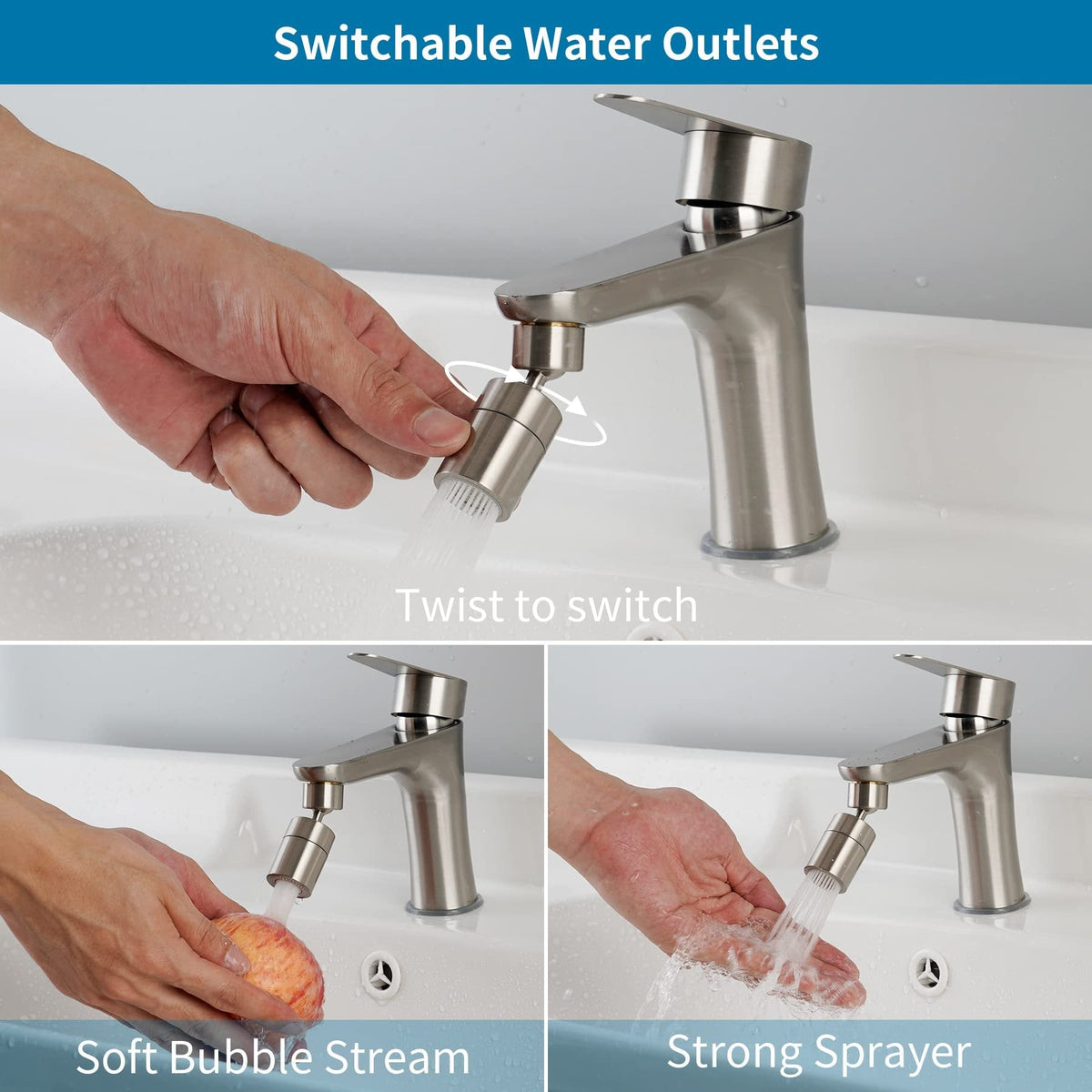 Bubbler til kranen
