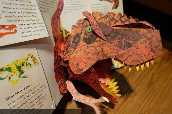 ⏰Historisk Laveste pris: Spar 50%-🦖3D Encyclopedia Prehistorica Dinosaurs📙HARDCOVER