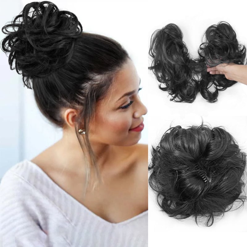 🥰Side Comb Clip Clip in Good Hair Accessory✨