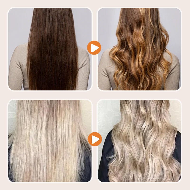 ✨ SPAR 48% !!!💥5 minutters automatisk langvarig hårkrøller💇♀️