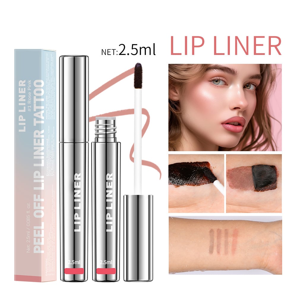 Riv av lipgloss lipliner