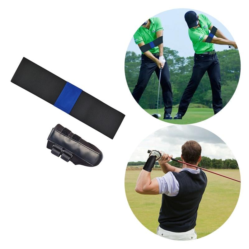 Håndleddsfiksering for golftrening og golfarmbånd