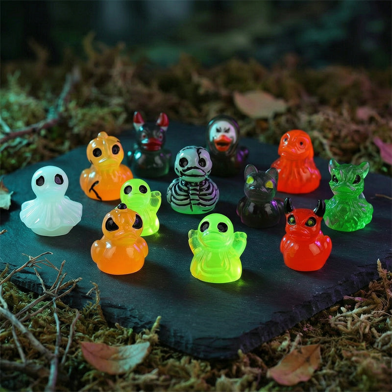 đ» SmĂ„, skumle ender â sĂžte Halloween-miniatyrer som lyser i mĂžrket đ