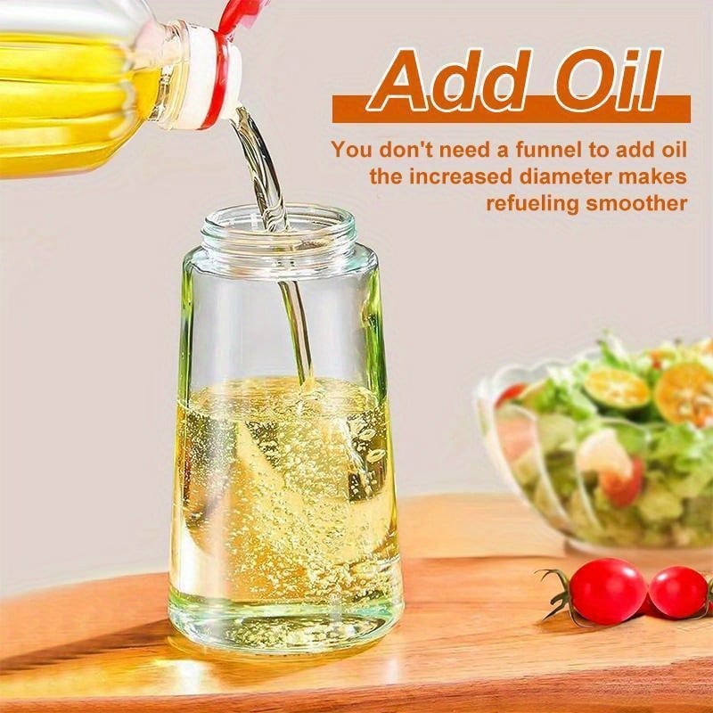 💥Hot Sale 49% OFF💥Spray & Pour Glass Oil Bottle