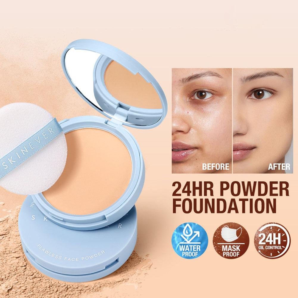 Matte perfection compact powder