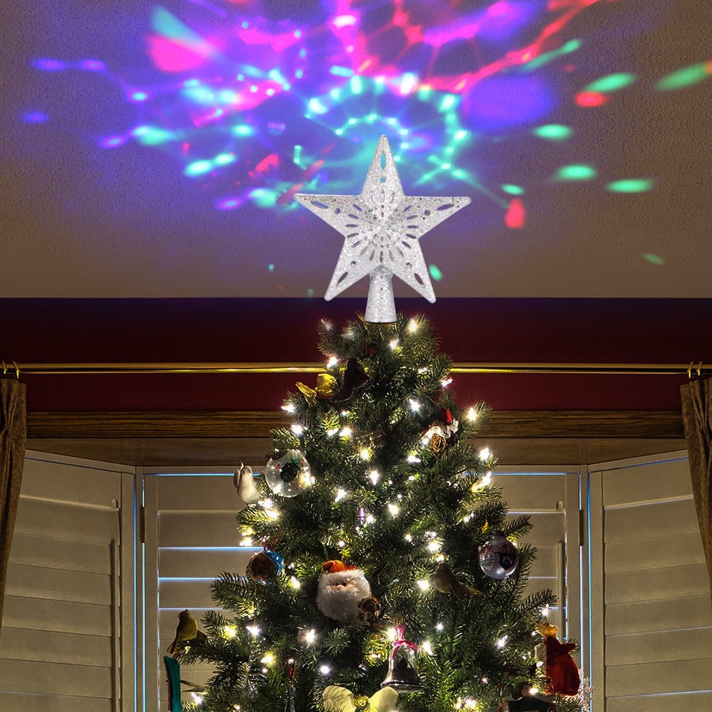 🎄Julen -49% rabatt🎅Lumestorm Pentagram projektorlampe