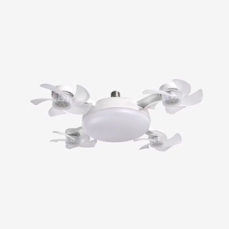 Drone-vifte med lys