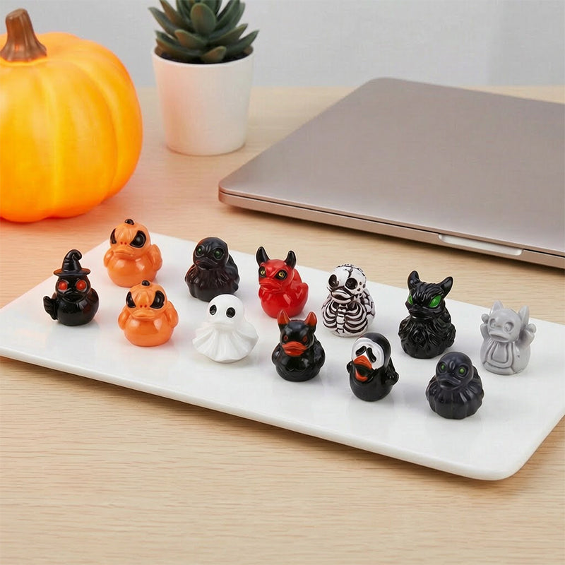 đ» SmĂ„, skumle ender â sĂžte Halloween-miniatyrer som lyser i mĂžrket đ
