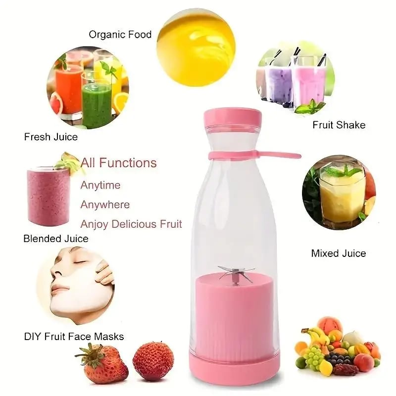 đ„Varmt salg - 49% rabatt - Fresh Juice bĂŠrbar blender