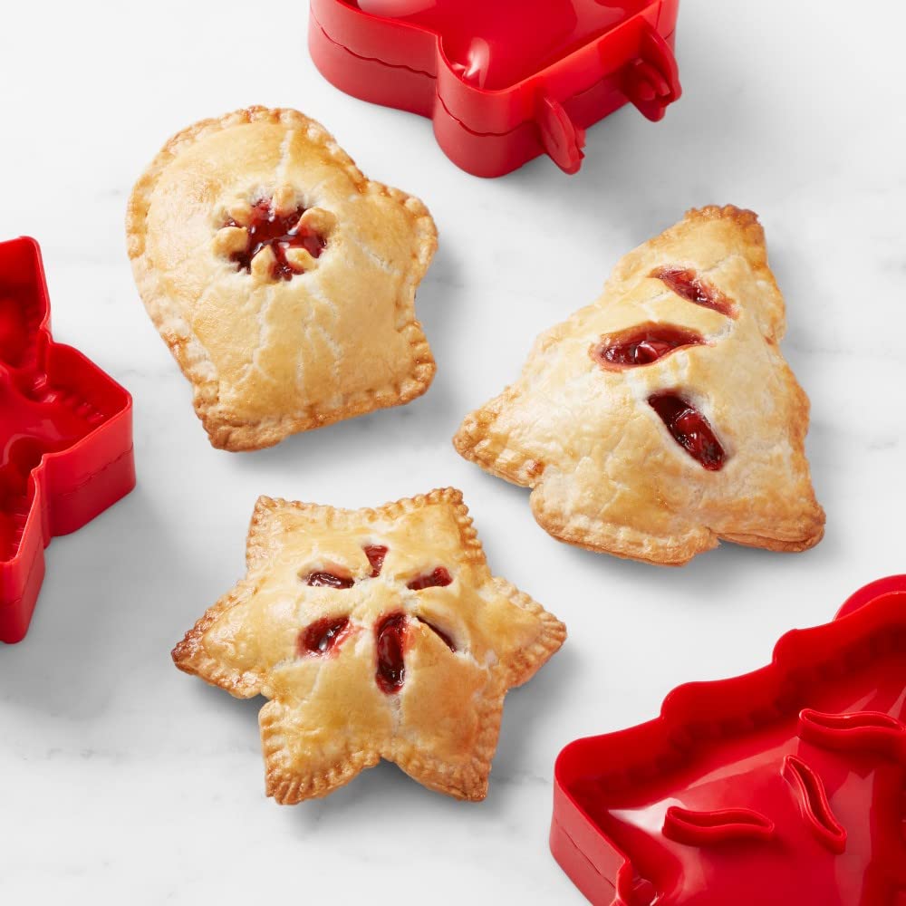 🥧 Formesett til små julepai: 360° kruset form til festlige bakverk!