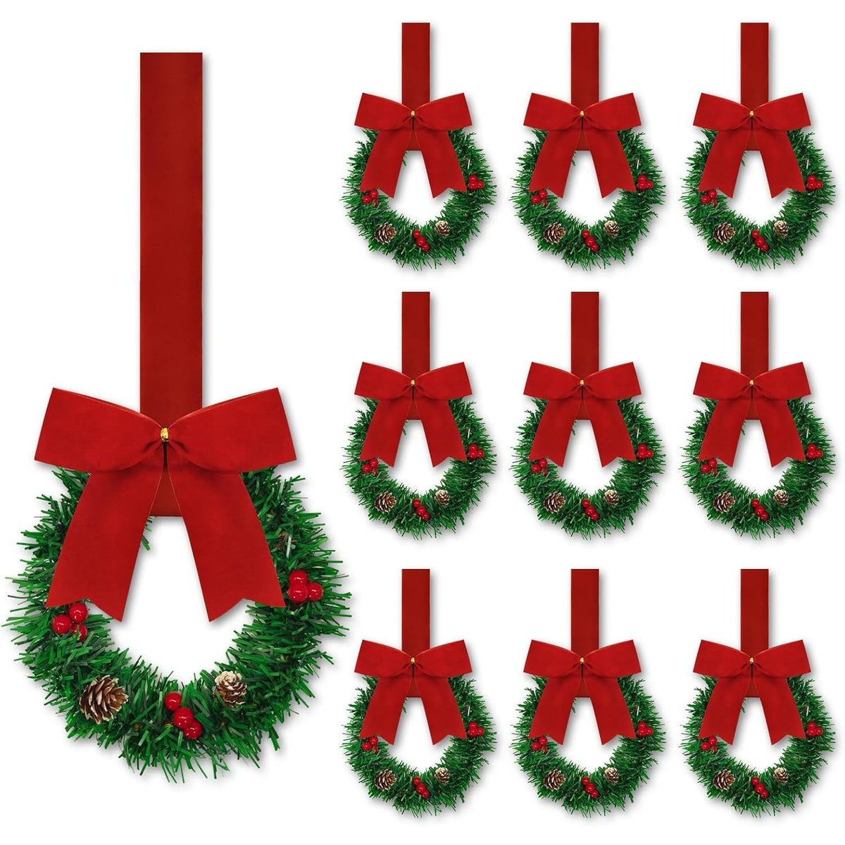 Julesalg! 🎅 Mini-vinduskrans Til Jul🎄