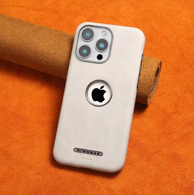 Magnetisk telefonveske med oljevoks