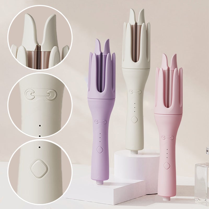 ✨ SPAR 48% !!!💥5 minutters automatisk langvarig hårkrøller💇♀️