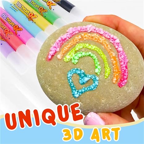 🎁🔮Magic Pen – Tegn i 3D med ett strek!🎄 Lag dine egne «Bubble Popcorn»-tegnepenner & Kjøp 2, få 1 gratis 🔥