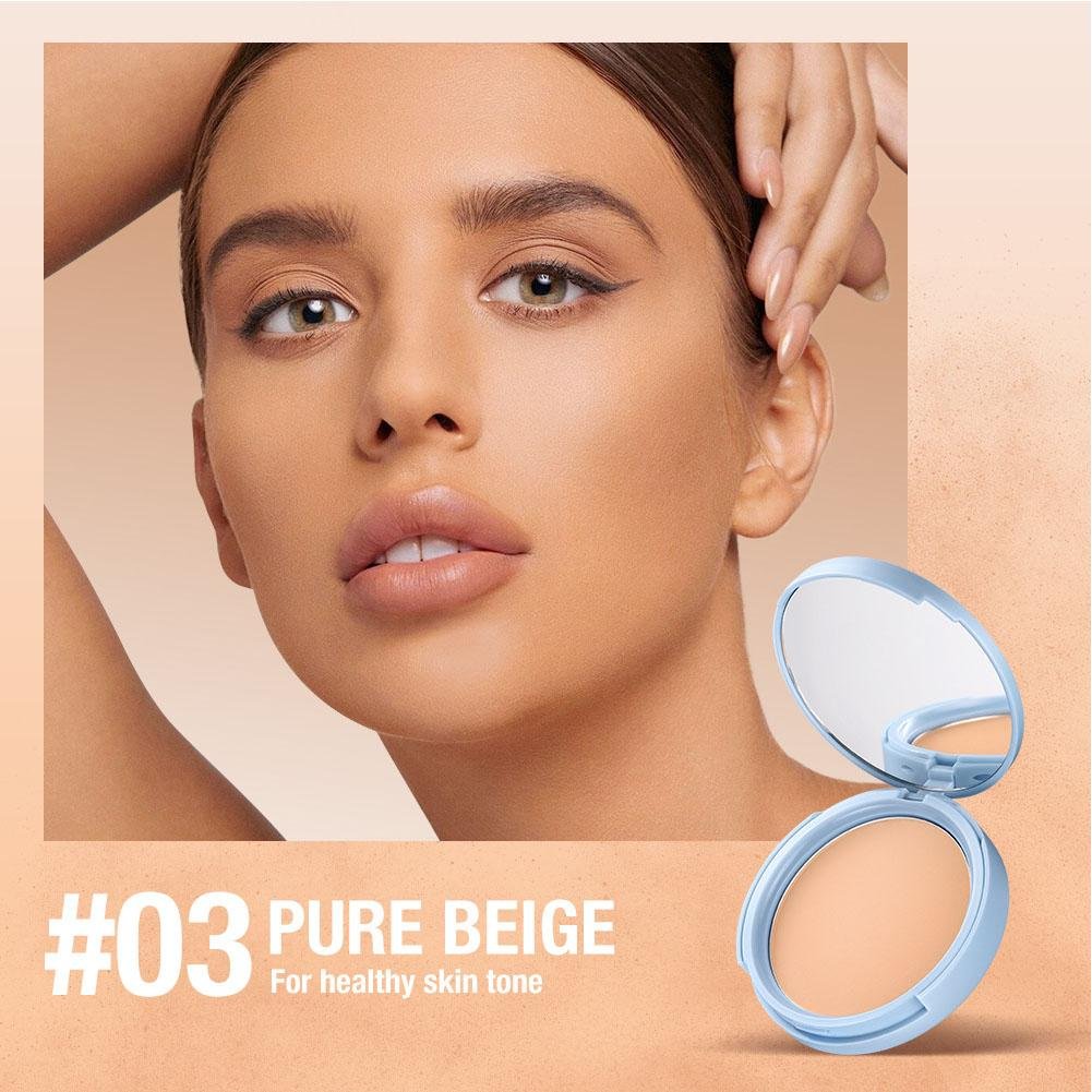 Matte perfection compact powder
