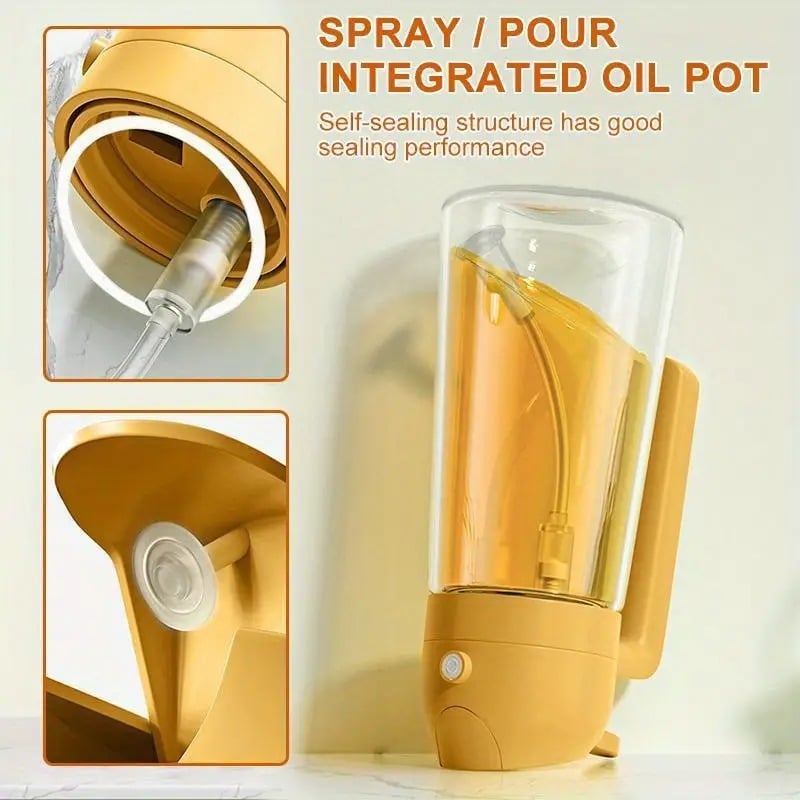 💥Hot Sale 49% OFF💥Spray & Pour Glass Oil Bottle
