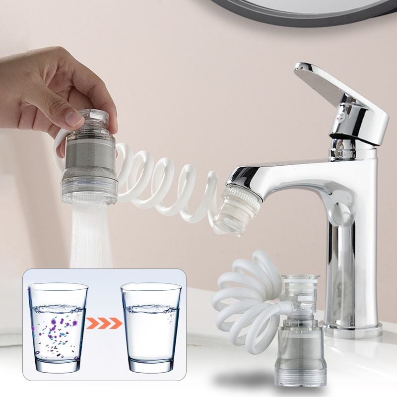 🎁Hot sale 49 % OFF⏳Universell utvidbar forlengelseskran med filter💦