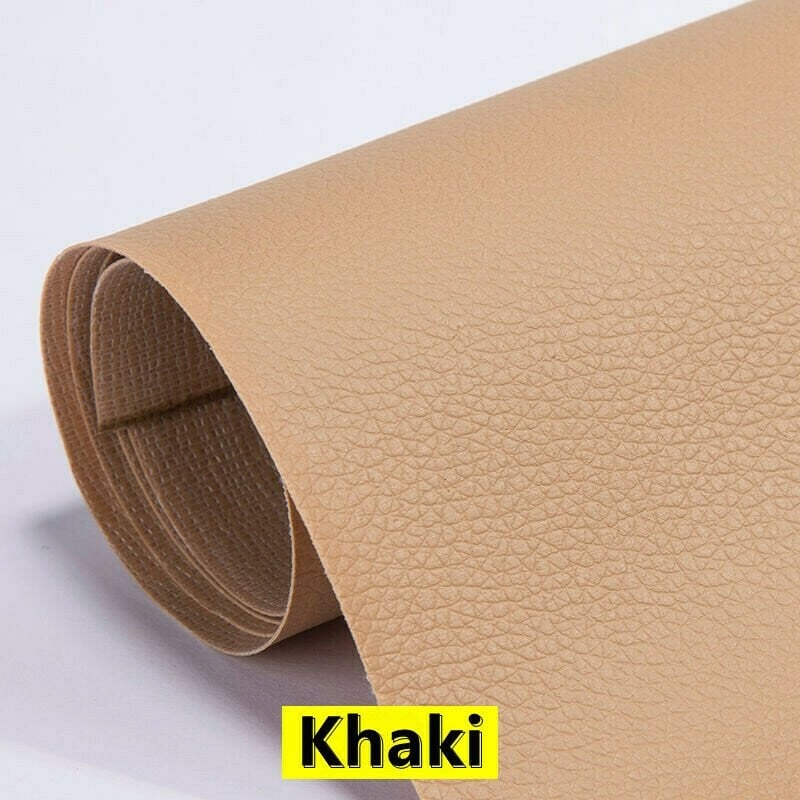 Selvklebende lær Cuttable sofa reparasjon