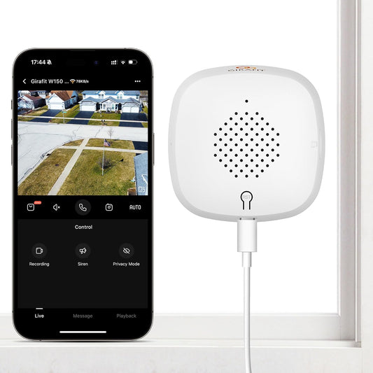 🎄🎥Intelligent WIFI-taleovervåkingskamera 🌙🚨(Gratis frakt)