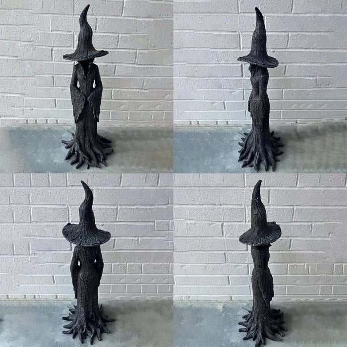 🧙♀️Ditt Hjemmets voktere | Den fortryllende heksestatuen
