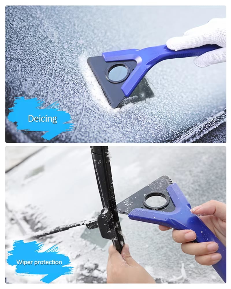 Snøskuffe for bil