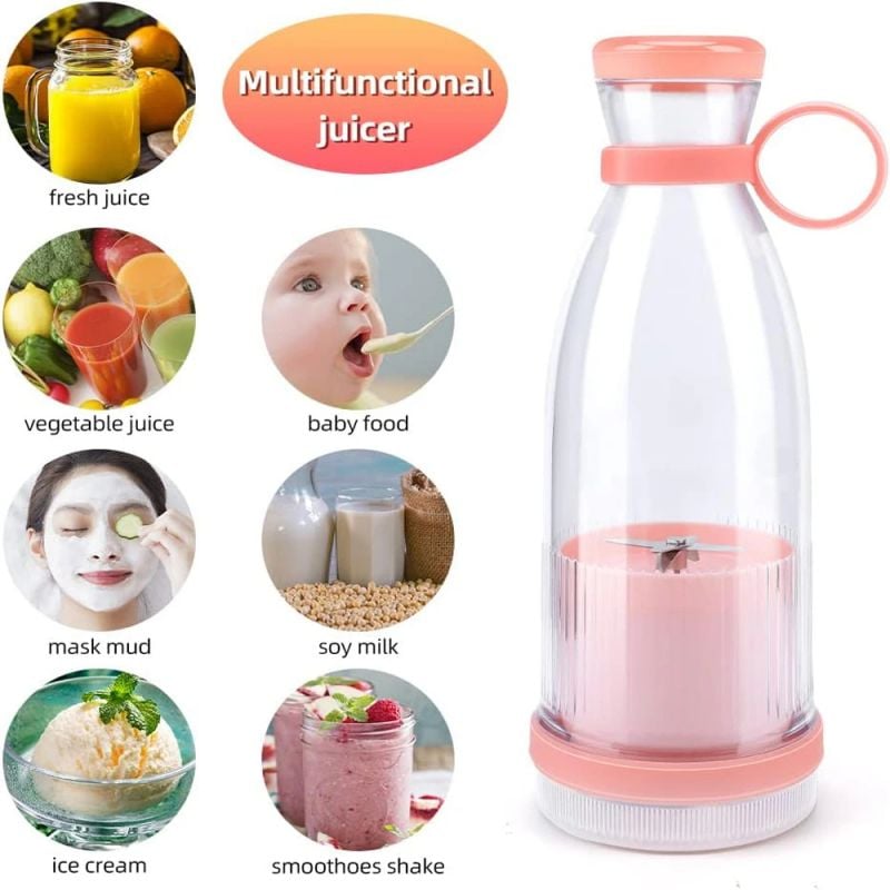 đ„Varmt salg - 49% rabatt - Fresh Juice bĂŠrbar blender