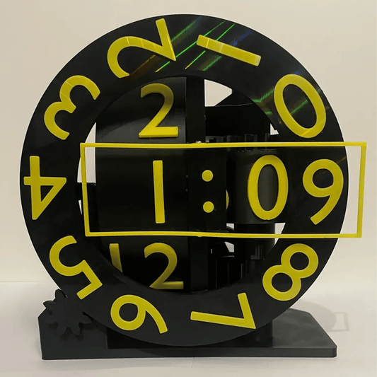 ⏲️Triaksial klokke